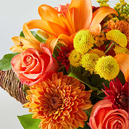 Bouquet of Blessings Cornucopia –  Holtschlag Florist, Quincy IL