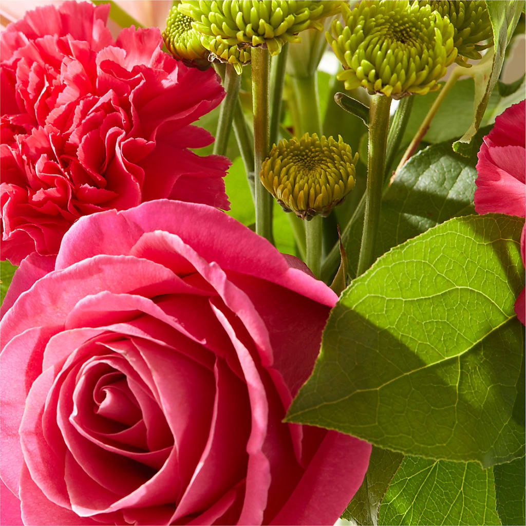 Watermelon Crush Bouquet –  Holtschlag Florist, Quincy IL