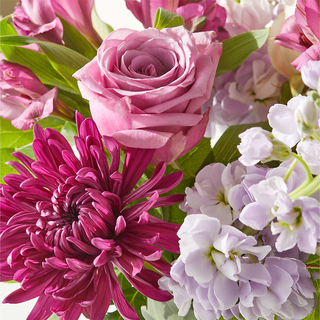 Amethyst Dreams Bouquet –  Holtschlag Florist, Quincy IL