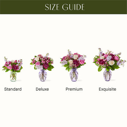 Amethyst Dreams Bouquet –  Holtschlag Florist, Quincy IL