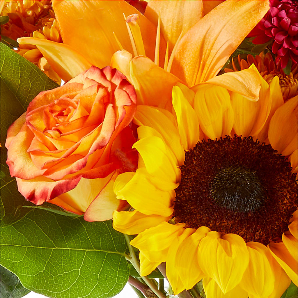 Fall Day Bouquet –  Holtschlag Florist, Quincy IL