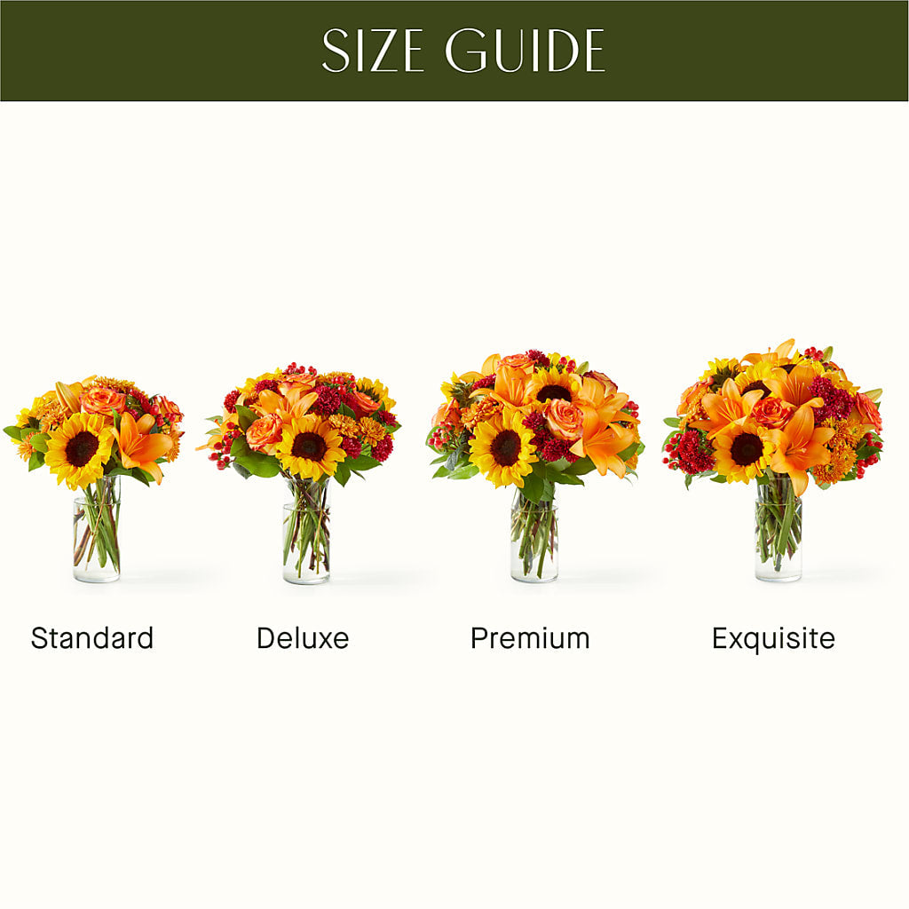 Fall Day Bouquet –  Holtschlag Florist, Quincy IL