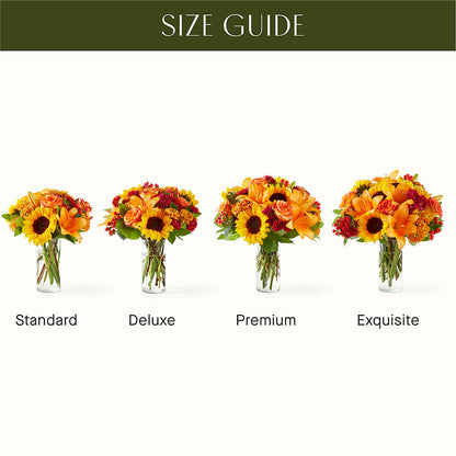 Fall Day Bouquet –  Holtschlag Florist, Quincy IL