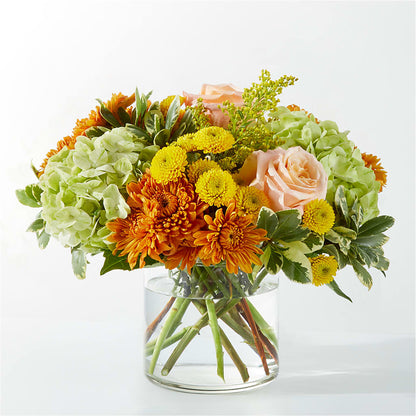 Fall Foliage Bouquet –  Holtschlag Florist, Quincy IL