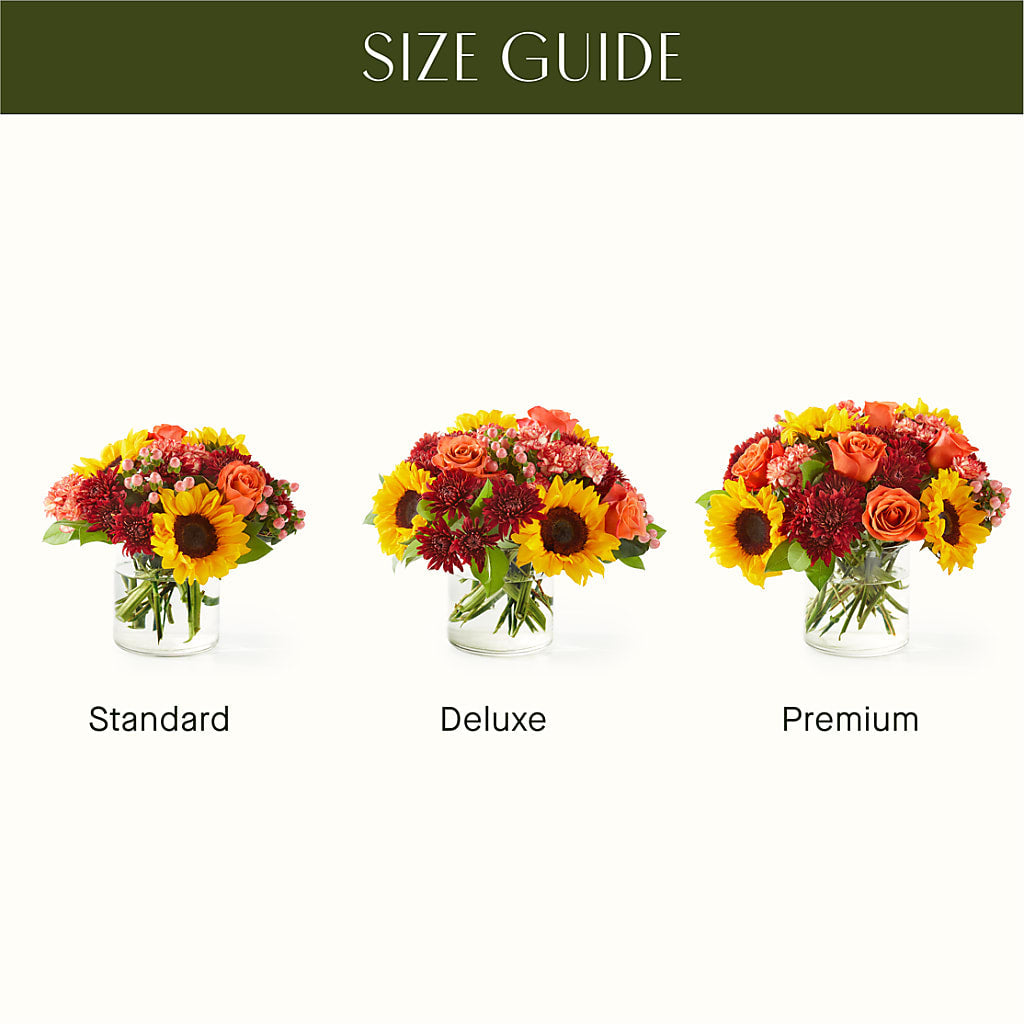 September Sunset Bouquet –  Holtschlag Florist, Quincy IL
