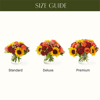 September Sunset Bouquet –  Holtschlag Florist, Quincy IL