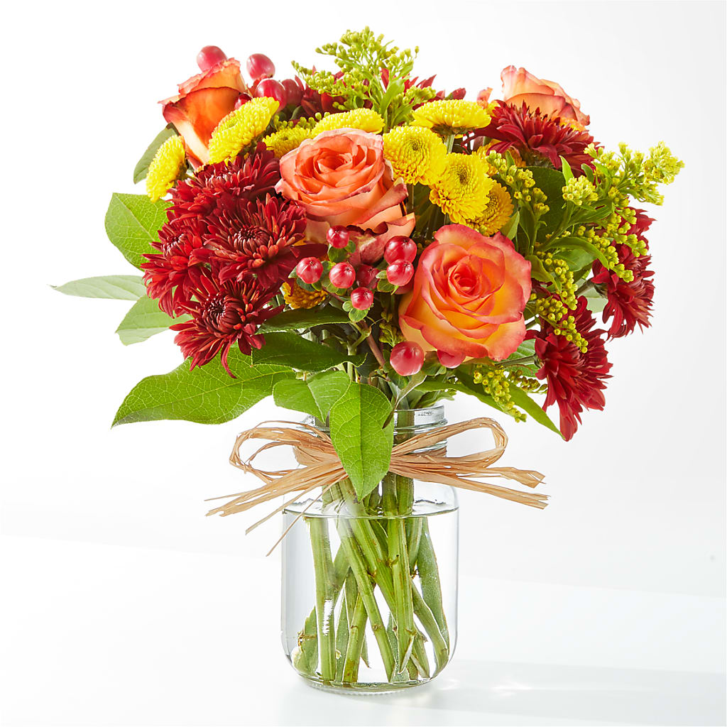 Apple Picking Bouquet –  Holtschlag Florist, Quincy IL