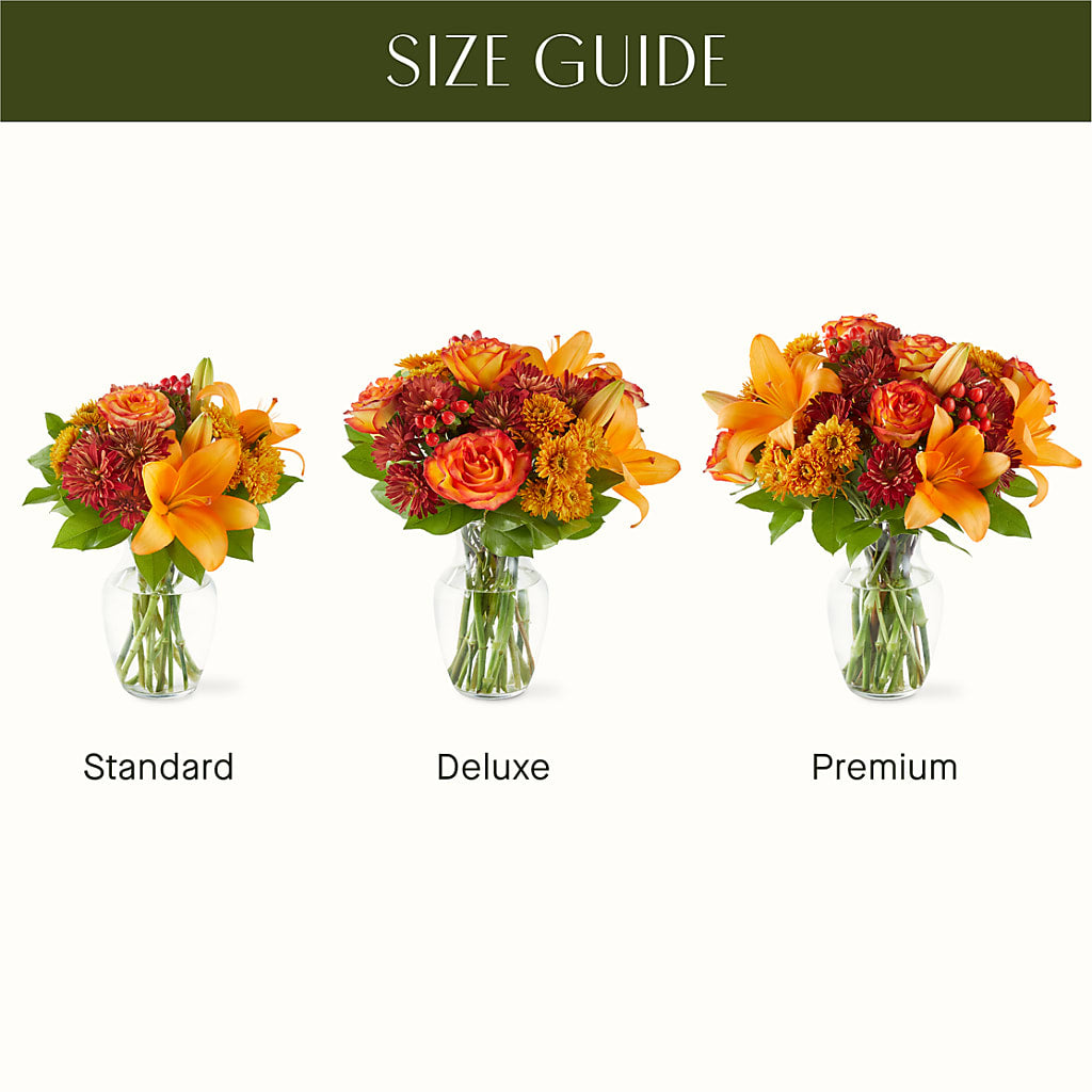 Autumnal Aroma Bouquet –  Holtschlag Florist, Quincy IL
