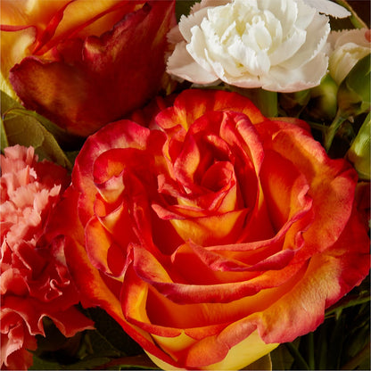 Apricot Glow Bouquet –  Holtschlag Florist, Quincy IL