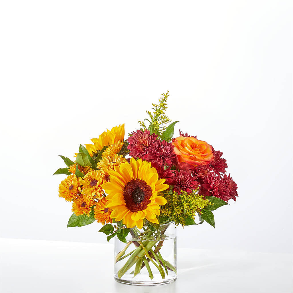 Flannel Scarf Bouquet –  Holtschlag Florist, Quincy IL