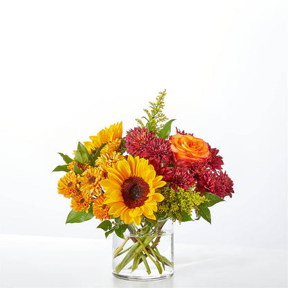 Flannel Scarf Bouquet –  Holtschlag Florist, Quincy IL