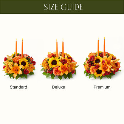 Grateful Centerpiece –  Holtschlag Florist, Quincy IL