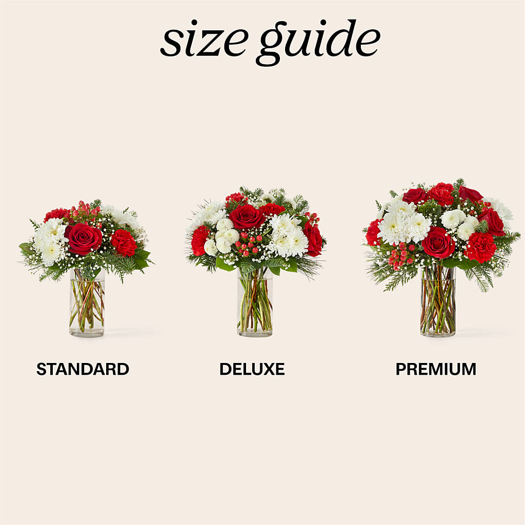 Chance of Flurries Bouquet –  Holtschlag Florist, Quincy IL