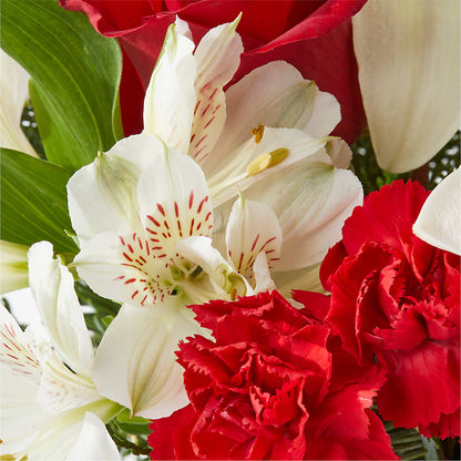 Holiday Season Bouquet –  Holtschlag Florist, Quincy IL