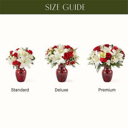 Holiday Season Bouquet –  Holtschlag Florist, Quincy IL