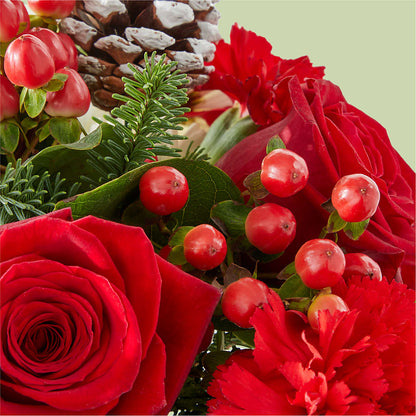 Snow Angel Bouquet –  Holtschlag Florist, Quincy IL