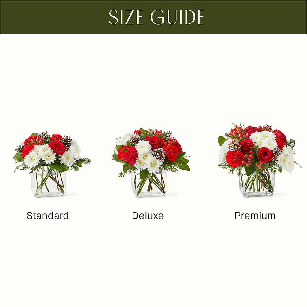 Snow Angel Bouquet –  Holtschlag Florist, Quincy IL