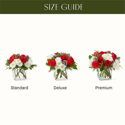 Snow Angel Bouquet –  Holtschlag Florist, Quincy IL