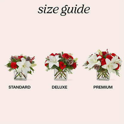 Glistening Icicles Bouquet –  Holtschlag Florist, Quincy IL