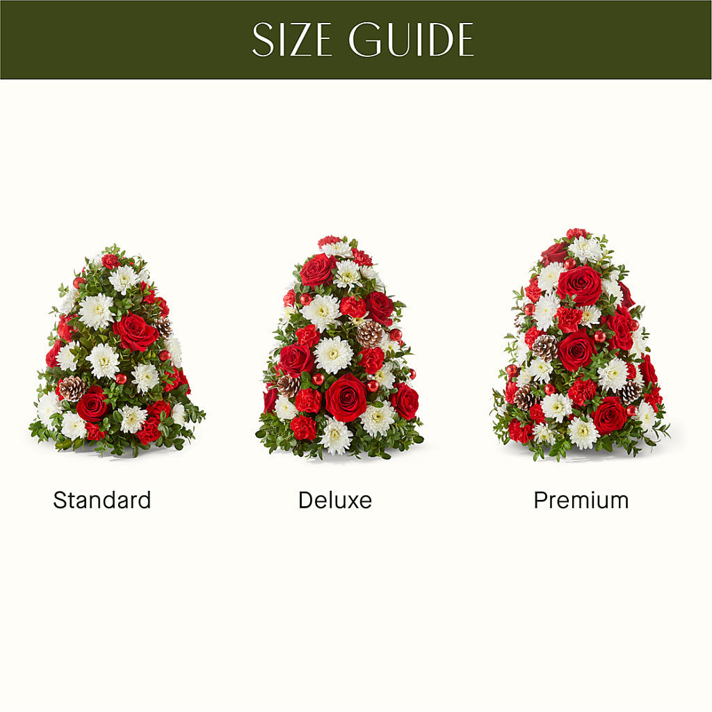 Let It Snow Tree –  Holtschlag Florist, Quincy IL