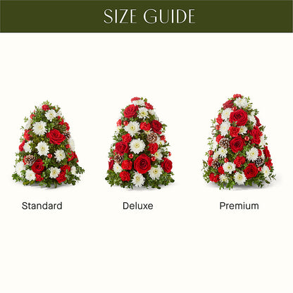 Let It Snow Tree –  Holtschlag Florist, Quincy IL