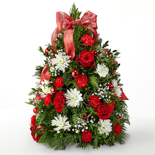 Make It Merry Tree –  Holtschlag Florist, Quincy IL