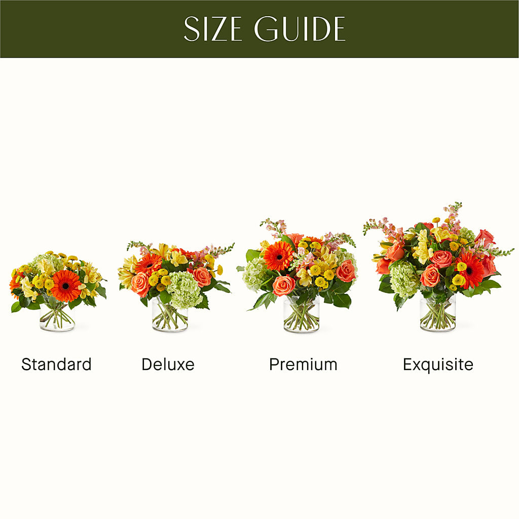 Autumn Sunshine Bouquet –  Holtschlag Florist, Quincy IL