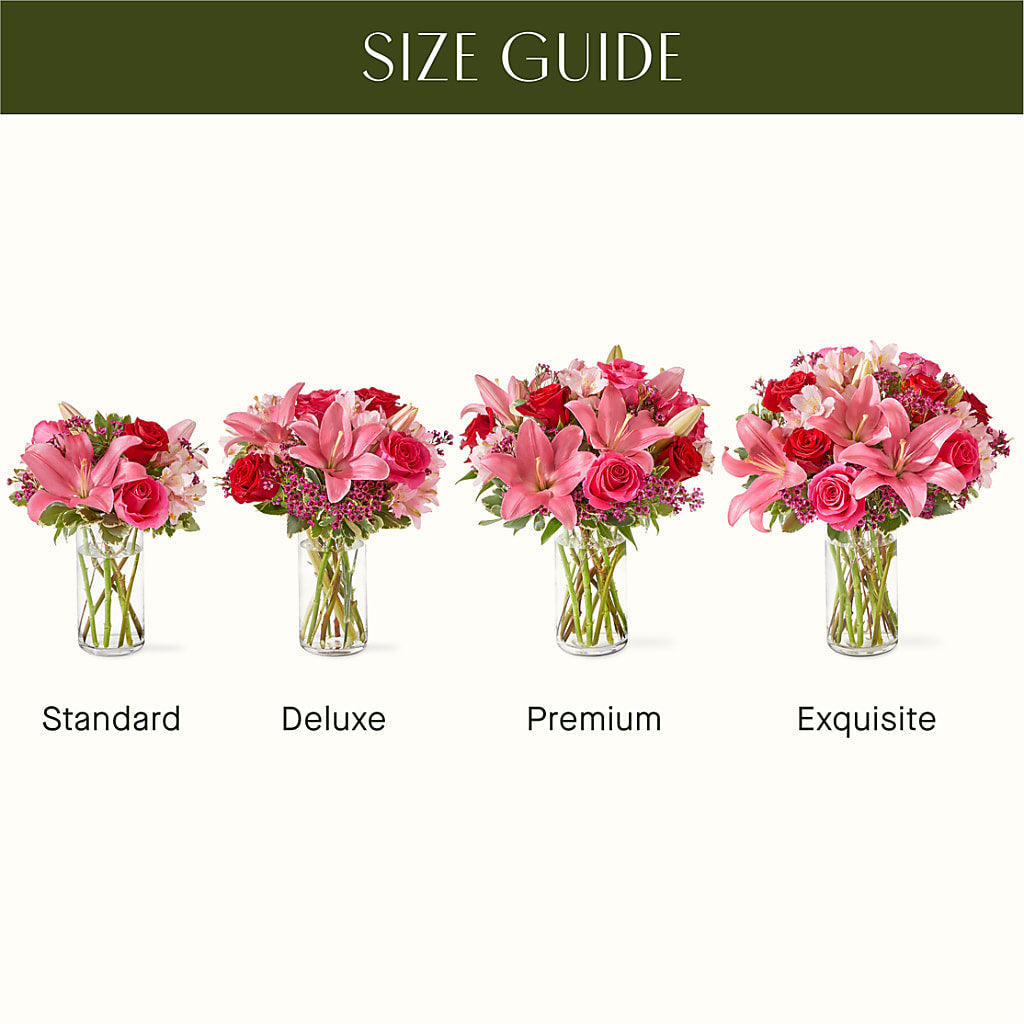 Lucky in Love Bouquet –  Holtschlag Florist, Quincy IL