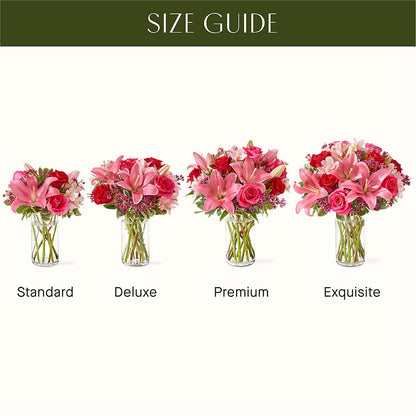 Lucky in Love Bouquet –  Holtschlag Florist, Quincy IL