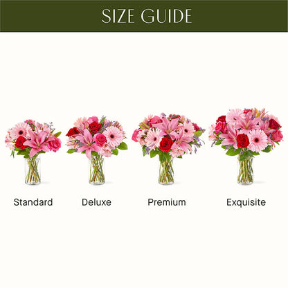 Lots of Love Bouquet –  Holtschlag Florist, Quincy IL