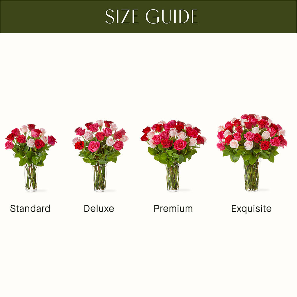 Charming Rose Bouquet –  Holtschlag Florist, Quincy IL