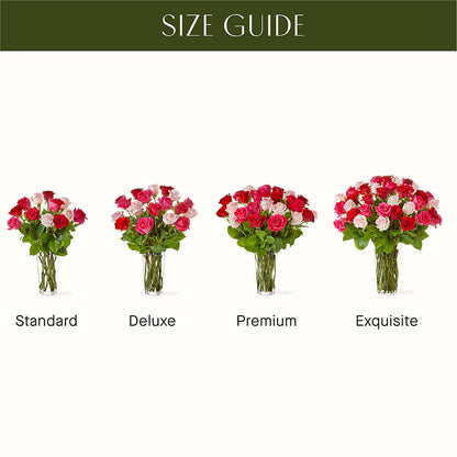 Charming Rose Bouquet –  Holtschlag Florist, Quincy IL