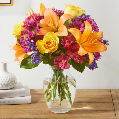 Colorful Visions Bouquet –  Holtschlag Florist, Quincy IL