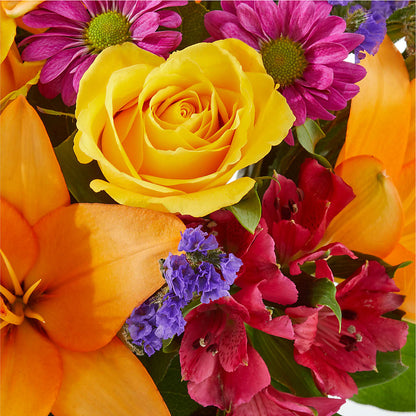 Colorful Visions Bouquet –  Holtschlag Florist, Quincy IL