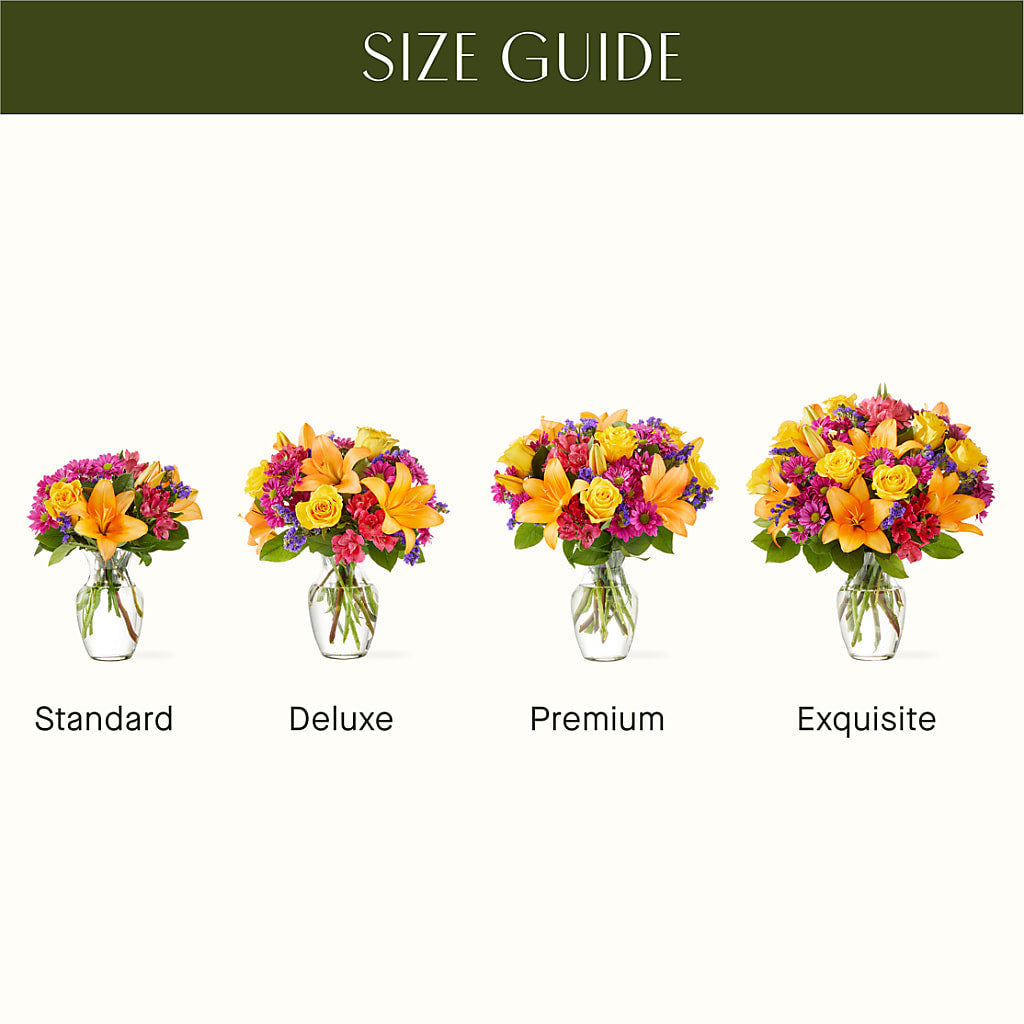 Colorful Visions Bouquet –  Holtschlag Florist, Quincy IL
