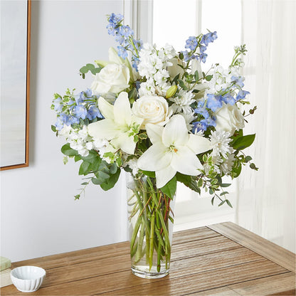 Peace of Mind Bouquet –  Holtschlag Florist, Quincy IL