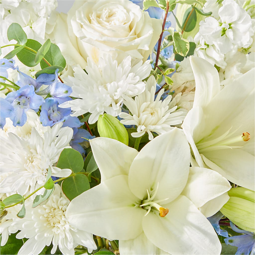 Peace of Mind Bouquet –  Holtschlag Florist, Quincy IL