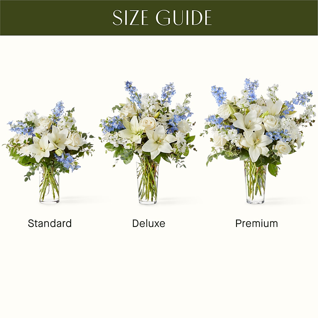 Peace of Mind Bouquet –  Holtschlag Florist, Quincy IL