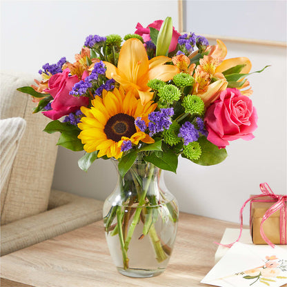 Joyful Bouquet –  Holtschlag Florist, Quincy IL