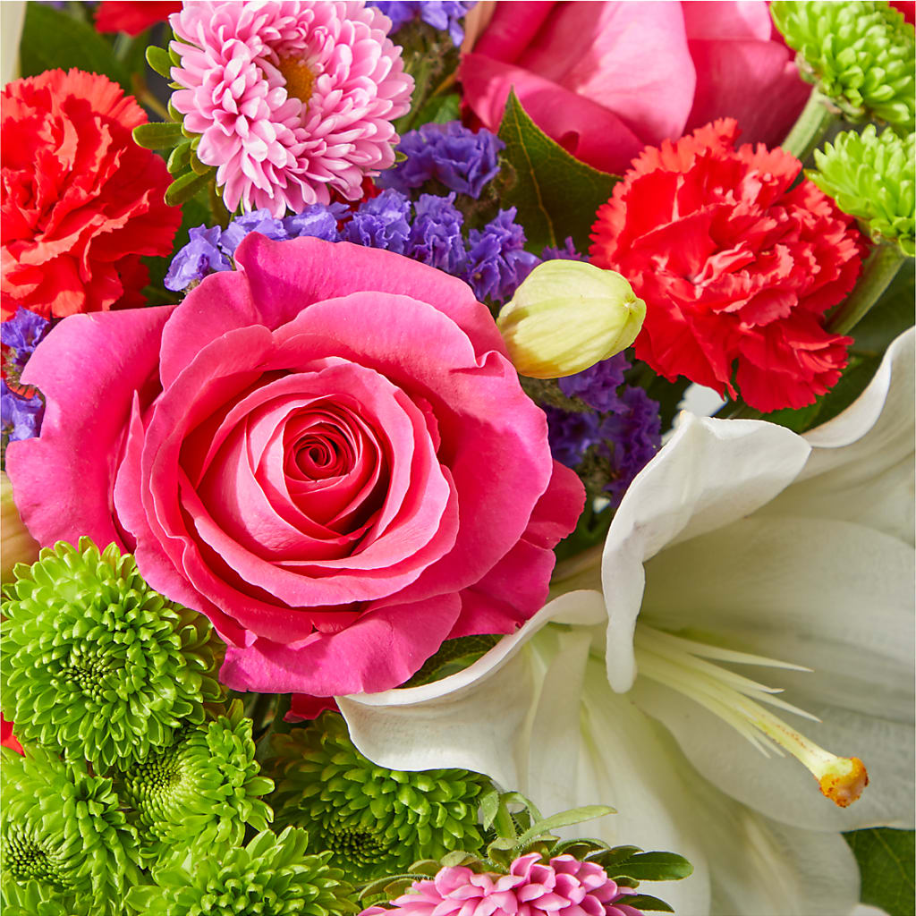 Quality Time Bouquet –  Holtschlag Florist, Quincy IL