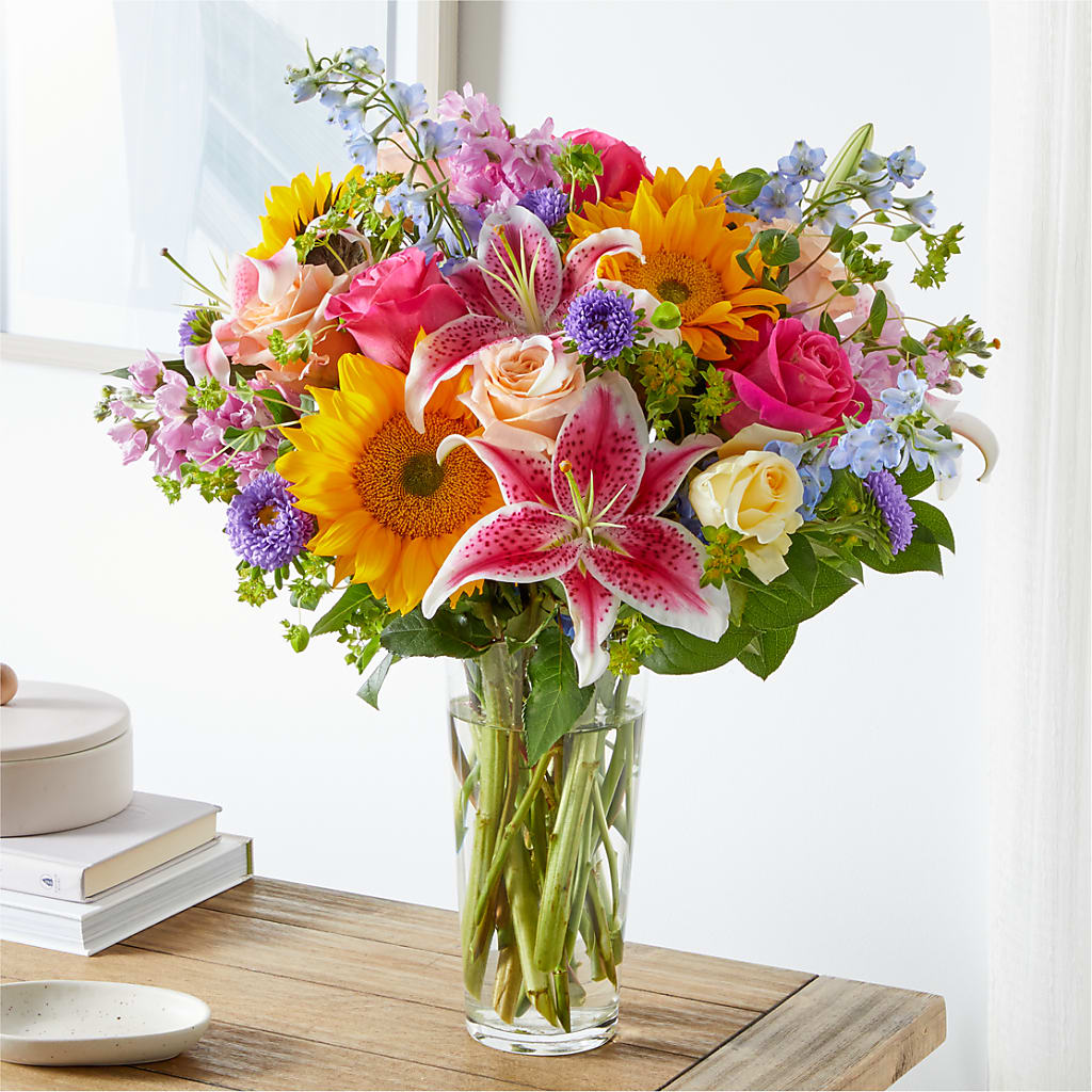 Dreamy Meadows Bouquet –  Holtschlag Florist, Quincy IL