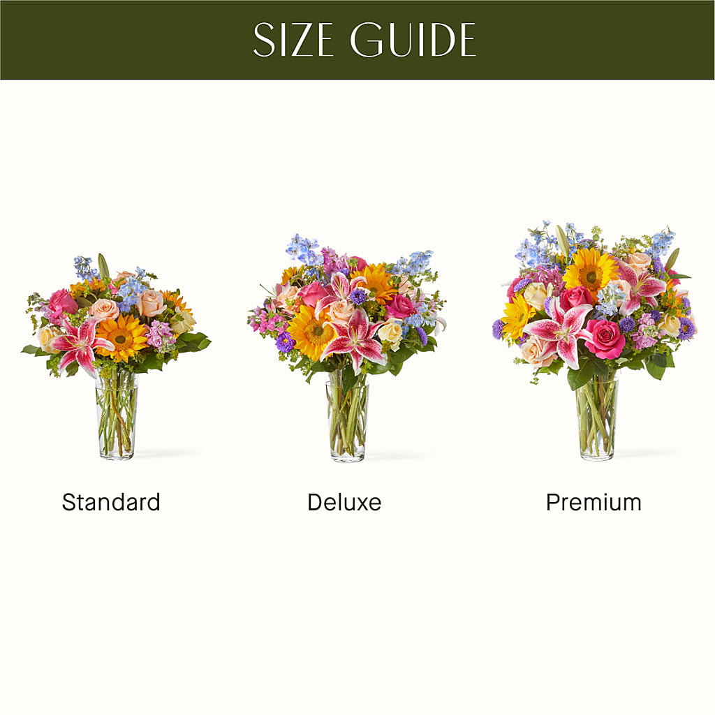 Dreamy Meadows Bouquet –  Holtschlag Florist, Quincy IL