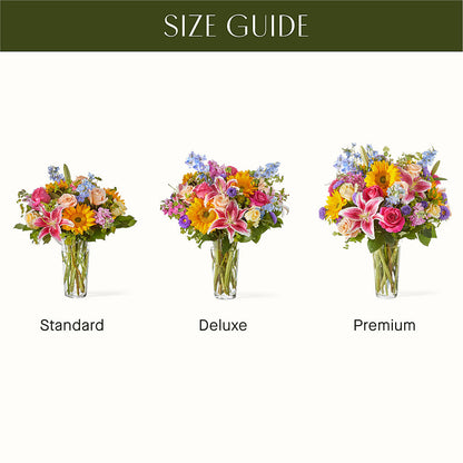 Dreamy Meadows Bouquet –  Holtschlag Florist, Quincy IL