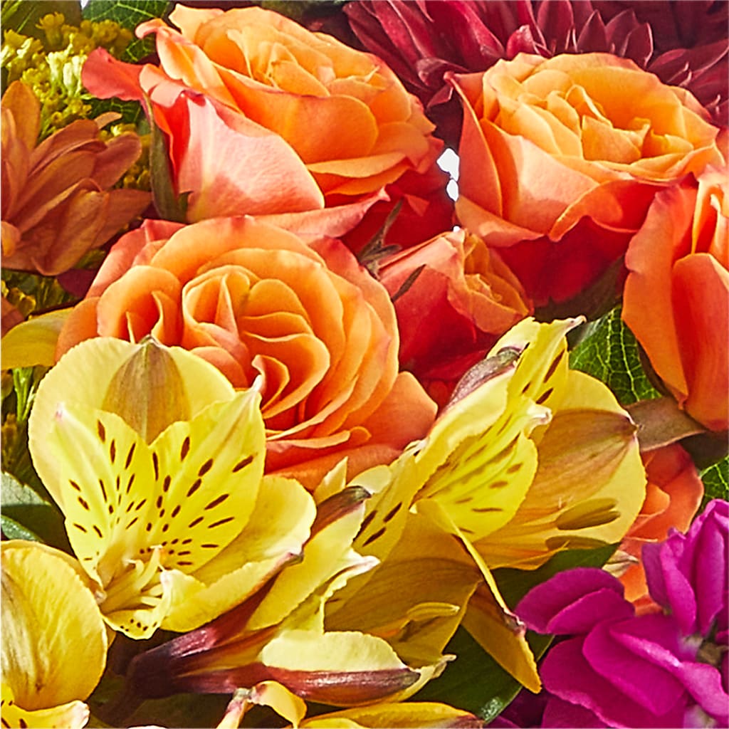 Amber Muse Bouquet –  Holtschlag Florist, Quincy IL