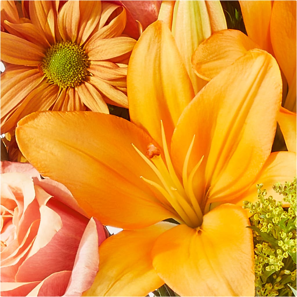 Harvest Hayride Bouquet –  Holtschlag Florist, Quincy IL