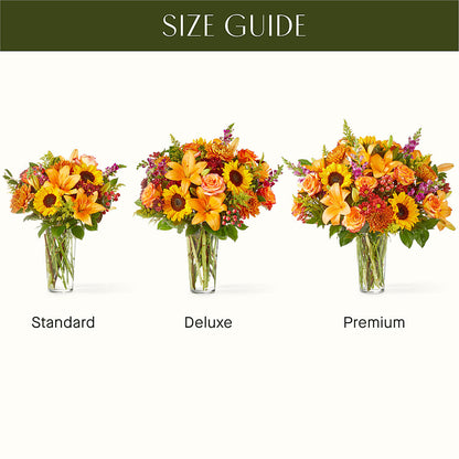 Seasons Change Bouquet –  Holtschlag Florist, Quincy IL