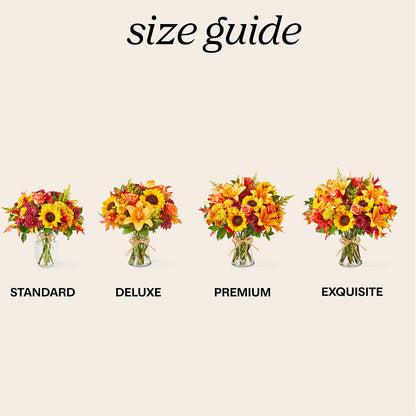Sunny Side Bouquet –  Holtschlag Florist, Quincy IL