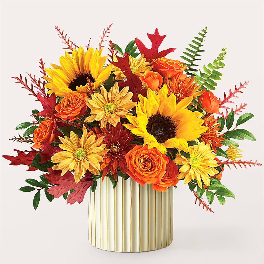 Fall Campfire Bouquet –  Holtschlag Florist, Quincy IL