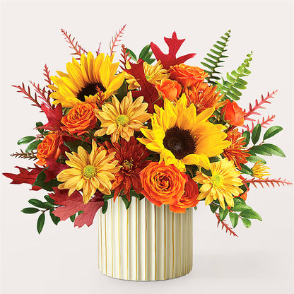Fall Campfire Bouquet –  Holtschlag Florist, Quincy IL