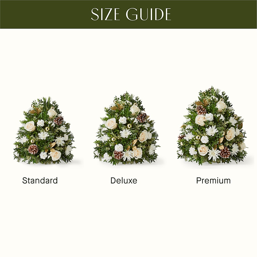 Snowed In Tree –  Holtschlag Florist, Quincy IL